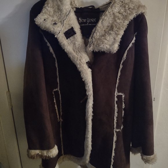 Vintage New York coat - Picture 1 of 5